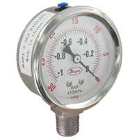 Series SGZ/SGY 2.5" Industrial Pressure Gauge